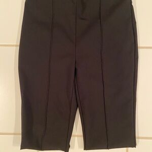 Women's Stretch Black Pants